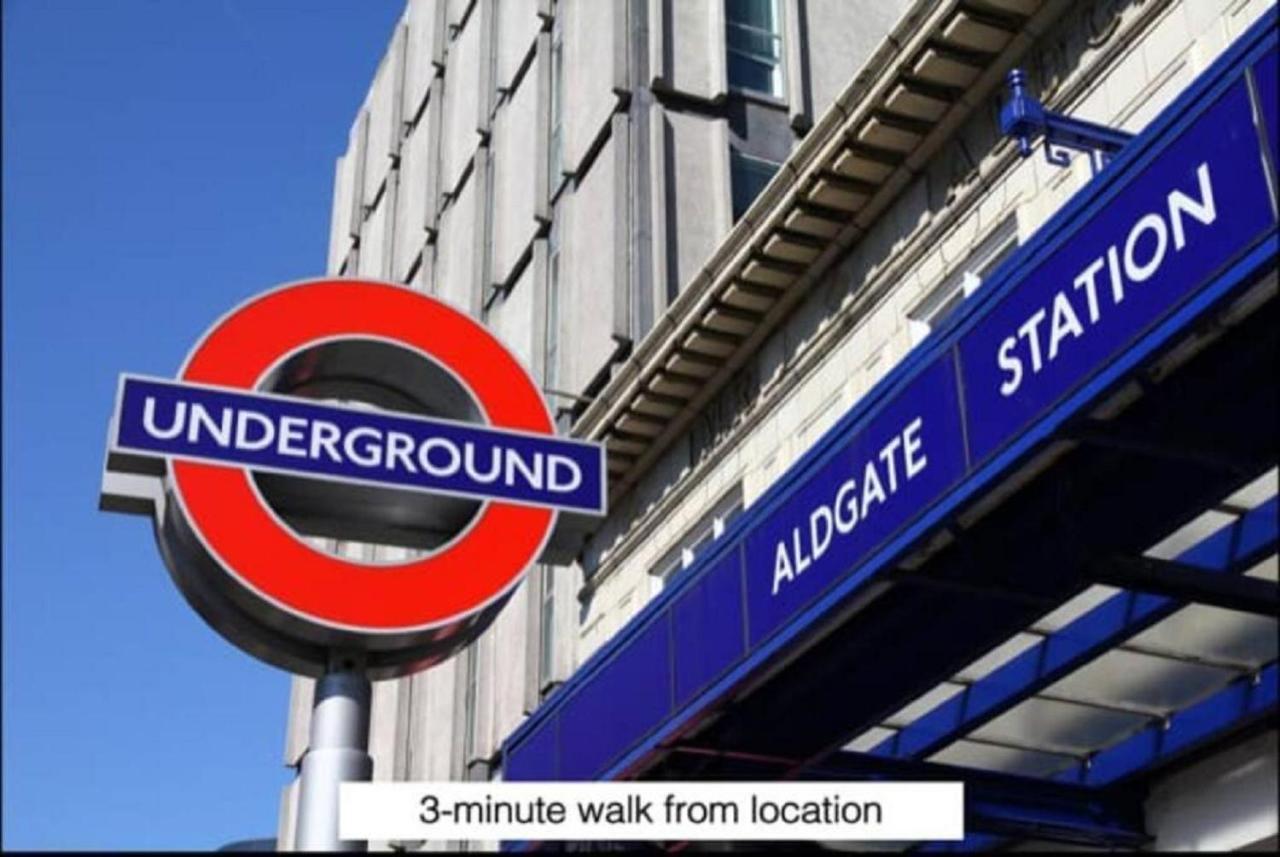 Studio - Tower Hill - City Centre By Prime London Stays N-7 外观 照片