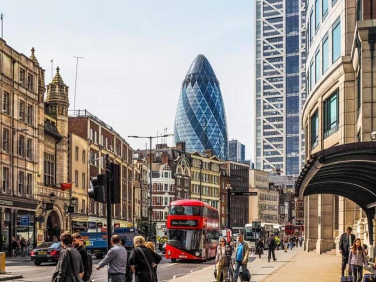 Studio - Tower Hill - City Centre By Prime London Stays N-7 外观 照片